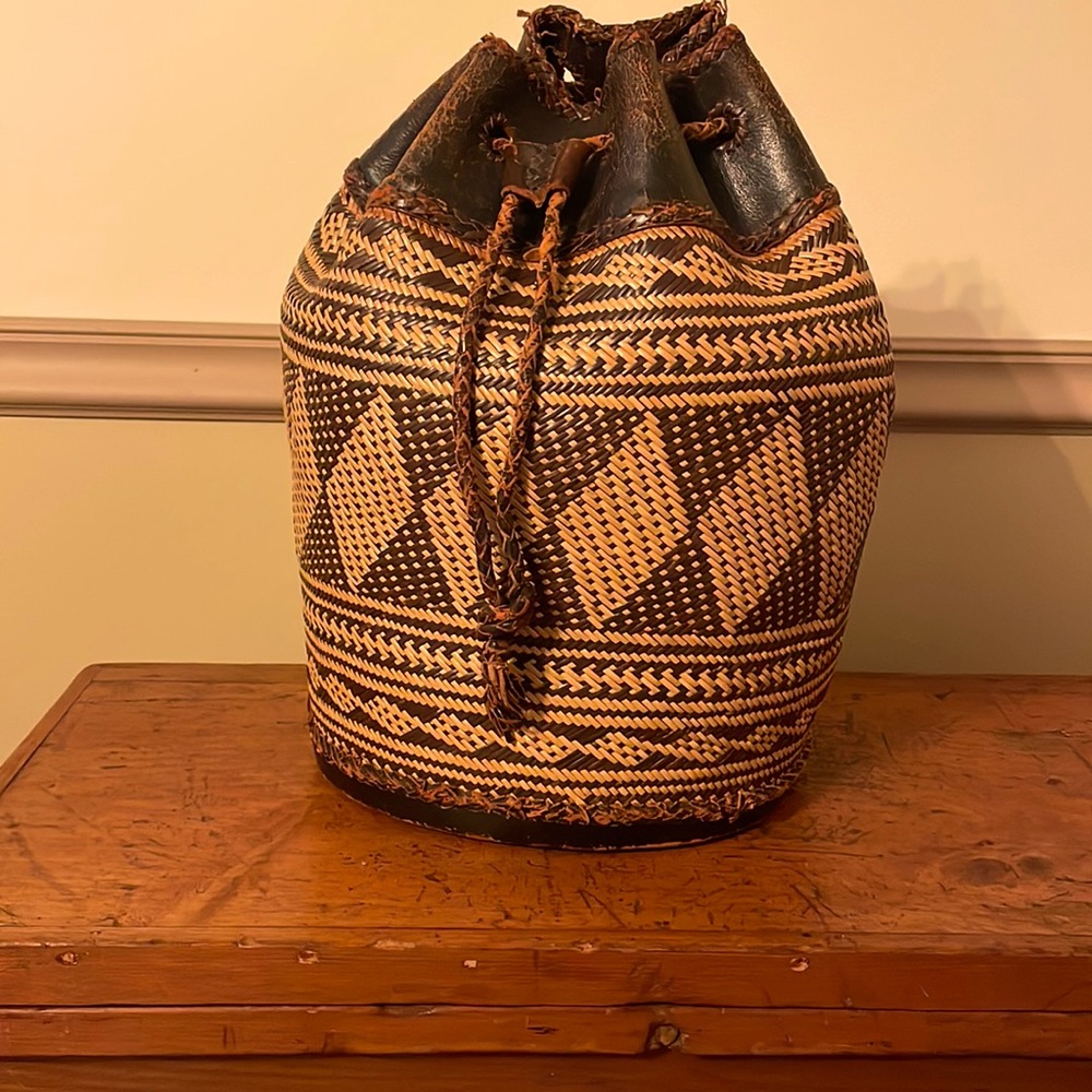 “The J Peterman bag”